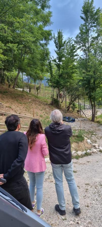 Casa Vacanze Al Castello Villetta Barrea Kültér fotó