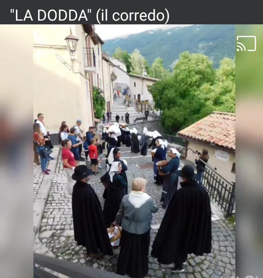 Casa Vacanze Al Castello Villetta Barrea Kültér fotó